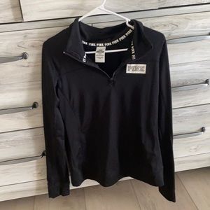 Pink pull over